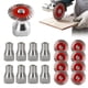 thumbnail image 1 of Discos corte diamante 40mm 5 pack precisión piedra esculpir escultores, 1 of 7