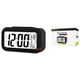 thumbnail image 2 of Reloj Despertador Pantalla Lcd Fecha Y Calendario Negro - Ps, 2 of 2