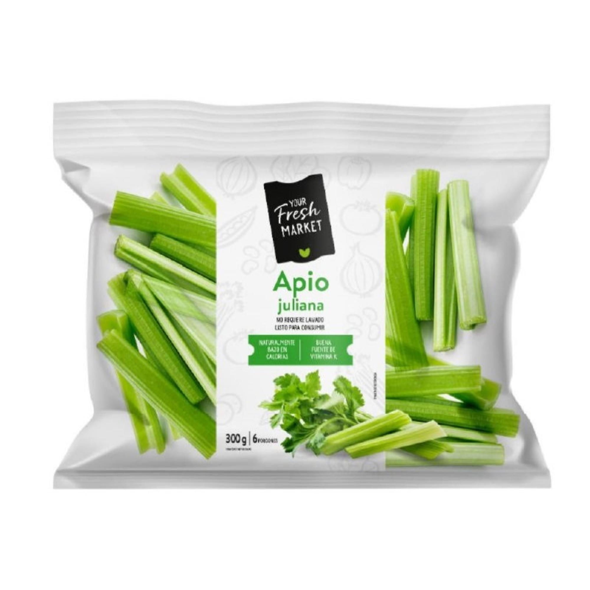Apio Juliana Bolsa 300 g
