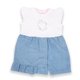 thumbnail image 1 of Mameluco Recién Nacido Niña Denim Pillin, 1 of 3
