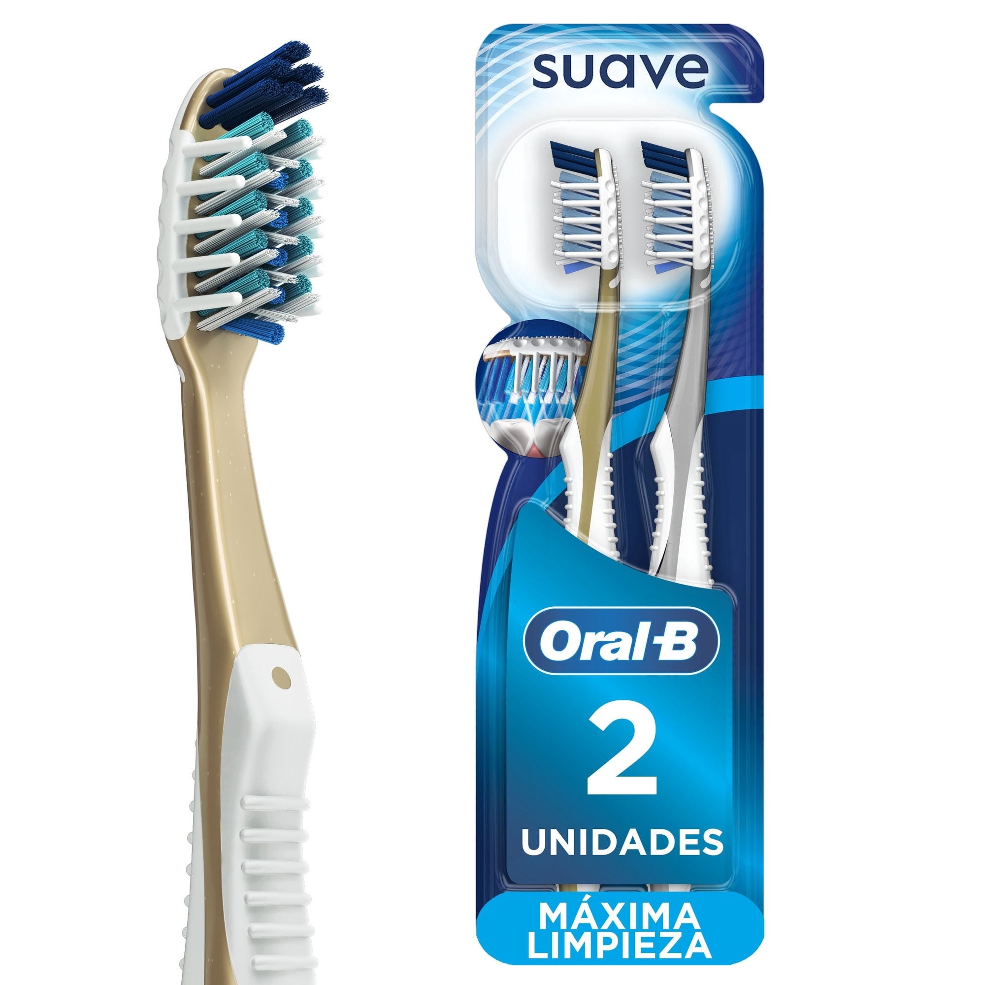 Oral-B - Cepillo De Dientes Advanced 7 Beneficios