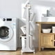 thumbnail image 5 of Organizador 3 repisas blanco con ruedas, 5 of 5