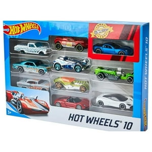 Genérico - Juguete Figuras Hot Wheels 10 Piezas Coleccionables Infantil