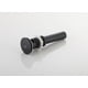 thumbnail image 5 of Desagüe emergente para lavabo de baño, elegante, acabado negro mate, 5 of 8