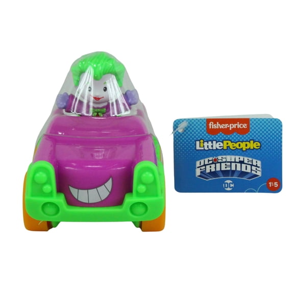 Toy Fisher Price Little People DC Super Friends Joker