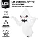 thumbnail image 3 of Ghost Joiedomi inflable de 1,4 m con LED para decoración de Halloween, 3 of 9