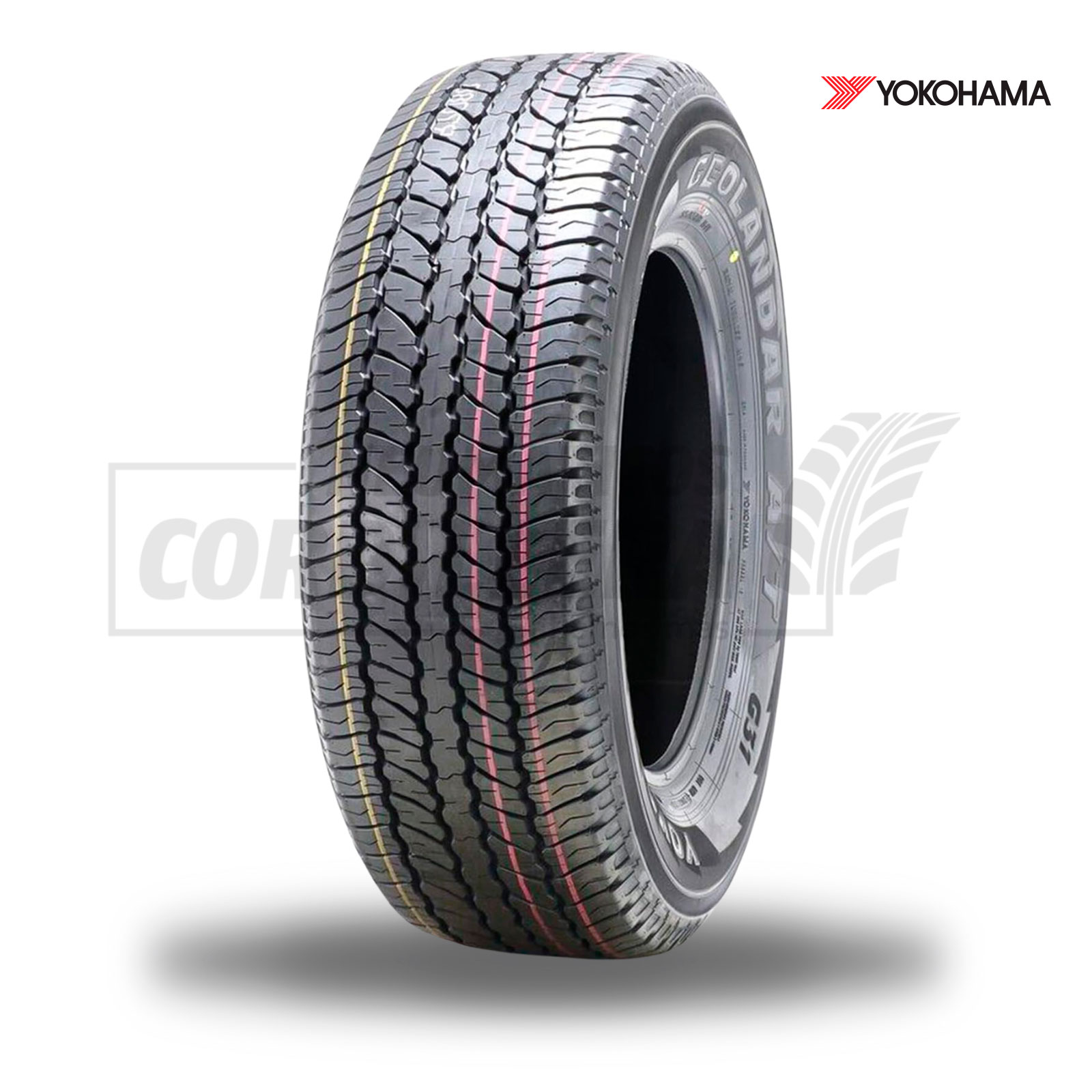 Neumático 265/65 R18 Yokohama Geolandar G31A Ht . V-114/ Tailandia