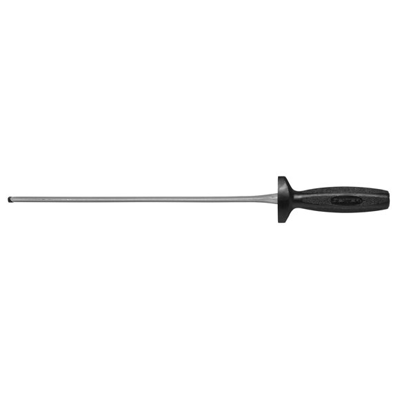 Afilador de cuchillos Dexter‑Russell 30 cm con mango negro