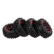 thumbnail image 3 of Neumáticos De Goma De 96mm, Ruedas De 1,9 "para Piezas De Coche 1/10 RC Rock Crawler Buggy, 3 of 3