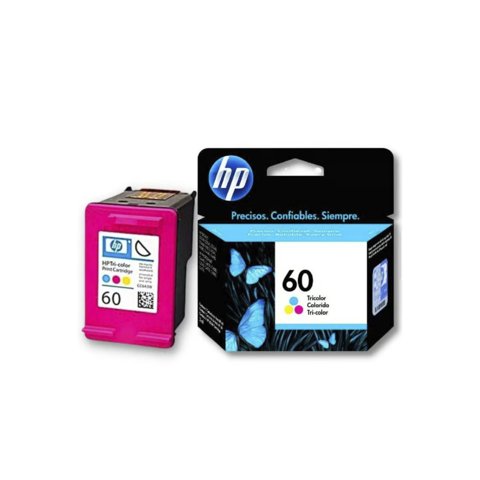 Cartucho Hp 60 Tricolor Original