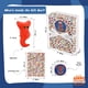 thumbnail image 3 of Set de Regalo de Peluche APÉNDICE de GIANT MICROBES con Tarjeta y Sticker, 3 of 9