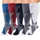 thumbnail image 1 of 5 pares de calcetines de compresión de talla grande para mujeres y hombres, pantorrilla ancha, soporte extra hasta la rodilla para la circulación - Estilo 1, 1 of 6