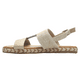 thumbnail image 2 of Sandalia de mujer Beige Casual Chalada Murano-1, 2 of 7