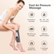 thumbnail image 2 of Electric Leg Massager Rechargeable 3 Massage Modes Thigh Knee Calf Air Compression Massager 360° Wrap Hot Compress, 2 of 3