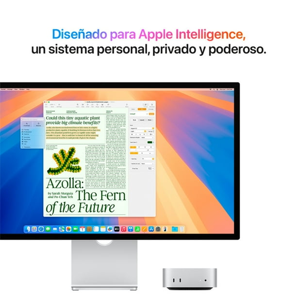 Mac mini M4 10C/ GPU 10C/ 16GB RAM/ 512GB | Lider