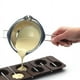 thumbnail image 3 of 1pc/400ml, Stainless Steel Chocolate Butter Melting Pot, Waterproof Melting Bowl, Baking Tool,, Cheese Melting Bowl, Baking Tools, Baking Accessories, 3 of 4