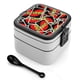 thumbnail image 1 of UNO Fiambrera de Doble Capa, Contenedor de Almuerzo Portátil Apilable, Almacenamiento de Alimentos Hermético a Prueba de Fugas, 1000ml, 1 of 6