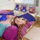 thumbnail image 1 of Frozen 'Magical Winter' Kids Twin Bedding Set Girls And Boys, 1 of 5