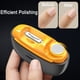 thumbnail image 3 of Cortadoras de uñas eléctricas, 2 2 en 1 Cortadoras de uñas automáticas de pulido eléctrico, Cortadora de uñas multifuncional con 2 velocidades ajustables para personas mayores, niños, adulto, 3 of 3