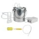 thumbnail image 5 of Máquina de ordeño de 5L, bomba de vacío de pulsación, ordeñador de cabra, cubo de acero inoxidable, ordeñador de ovejas y cabras, para ganado, cabras A, 5 of 5