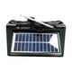 thumbnail image 2 of Radio Portatil Panel Solar LED USB AM SW FM Negro, 2 of 3