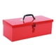 thumbnail image 5 of Caja de herramientas de mano Caja de herramientas de hierro Cofre de herramientas, mango ergonómico portátil, organizador de herramientas multifunción, 5 of 5