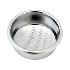 Genérico - Filtro Poroso De Acero Inoxidable Duradero Reutilizable Para Cafetera Espresso