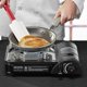 thumbnail image 2 of Estufa portátil de butano para acampar Chef Master 90027 7,650 BTU, 2 of 6