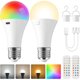 thumbnail image 1 of Lámpara LED Onite T107RGB A19 E26 2u 400 lm 3CCT RGB 2000 mAh, 1 of 3