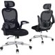 thumbnail image 1 of Silla de oficina OHFILA 407 ergonómica de malla con apoyabrazos ajustables, 1 of 8
