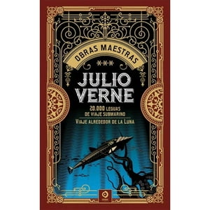 Edimat Libros - Libro Julio Verne Volumen Iii - Obras Maestras