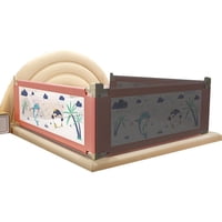 Babyluna - Baranda De Seguridad Para Camas Ajustable Fácil Apertura