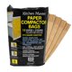 thumbnail image 1 of Bolsas Compactadoras Kitchen Master para Cocina, Paquete de 12, Pre-Dobladas de Papel, 1 of 7