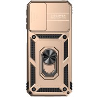 Estuche Gangxun Para Motorola Moto G31, Soporte Giratorio 360°, Estilo Mecánico Y Magnético