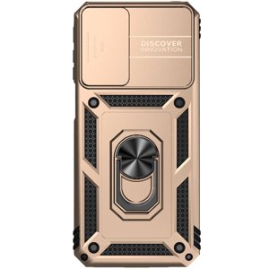 Estuche Gangxun Para Motorola Moto G31, Soporte Giratorio 360°, Estilo Mecánico Y Magnético