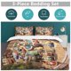 thumbnail image 3 of Cartoon Cars Lightning McQueen Bedding Set - 3Piece Kids Bedding, 3 of 5