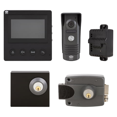 Poli Cerr. Electrica 3010 Video Portero 4.3