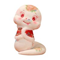 Magideal - Muñeco De Peluche Con Forma De Serpiente, Muñeco De Serpiente De Peluche, Cómodo Y Bonito, Muñeco De Peluche De Serpiente Para Cafetería, Hogar Y Dorm 8 Pulgadas