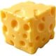 thumbnail image 1 of Juguete antiestrés squishy de queso QPNGKT para adultos (amarillo), 1 of 6