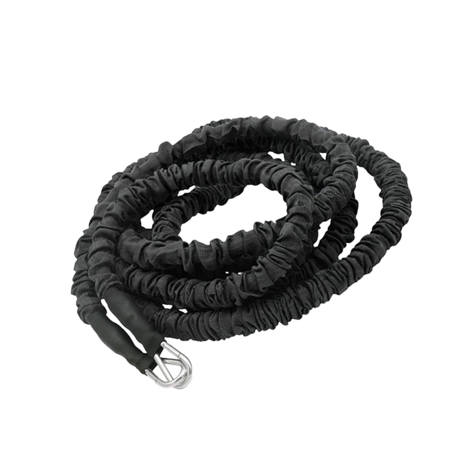 Ioensy - Banda De Entrenamiento De Resistencia Entrenamiento De Atleta Correr Para Velocidad De Resistencia Negro 50 Lb