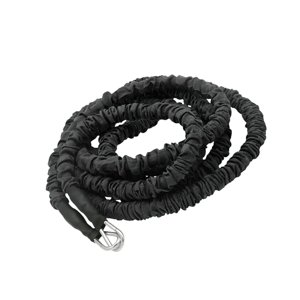 Ioensy - Banda De Entrenamiento De Resistencia Entrenamiento De Atletas Correr Para Velocidad De Resistencia Negro 80 Lb