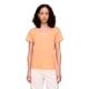thumbnail image 1 of Camiseta GAP Favorite para mujer con cuello en V Orange Kiss Neon S, 1 of 4
