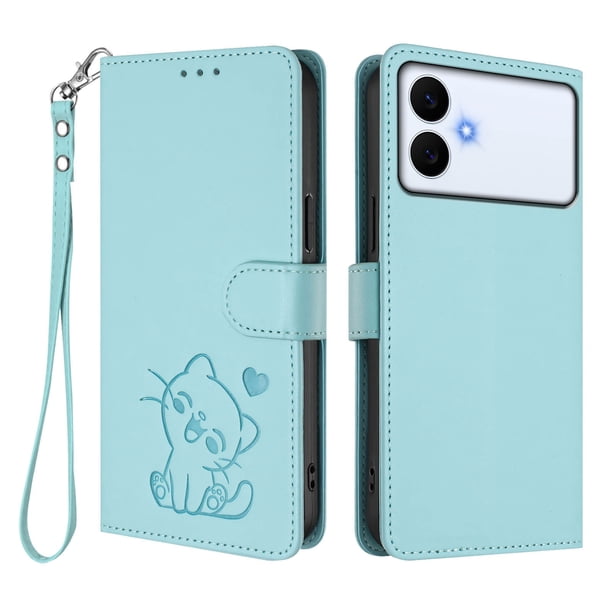 Funda Billetera Magnética para Samsung Galaxy S26 Edge, Verde Claro