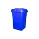 thumbnail image 1 of Basurero con tapa 50 litros Azul, 1 of 1
