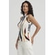 thumbnail image 4 of Polera Mujer Elasticada Crema, 4 of 8