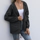 thumbnail image 5 of Chaqueta cortavientos impermeable para mujer Chaqueta cortavientos ligera con capucha para exteriores, 5 of 5