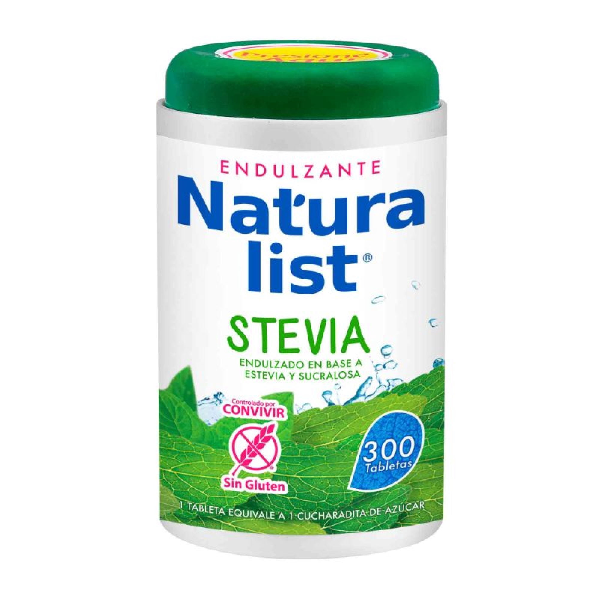 Endulzante Tableta Stevia Display 300 tabletas Stevi Sweet