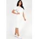 thumbnail image 3 of Vestido Midi Ajustado de Canalé, 3 of 5