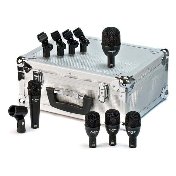Audix FP5 Kit de 5 Micrófonos para Batería Serie Fusión