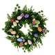 thumbnail image 3 of Corona De Huevos De Pascua, Coronas Artificiales De Pascua Para Puerta Delantera, Patio, Porche, Decoración, Estilo A, 3 of 5